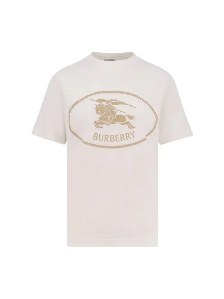 Koszulka Burberry biała