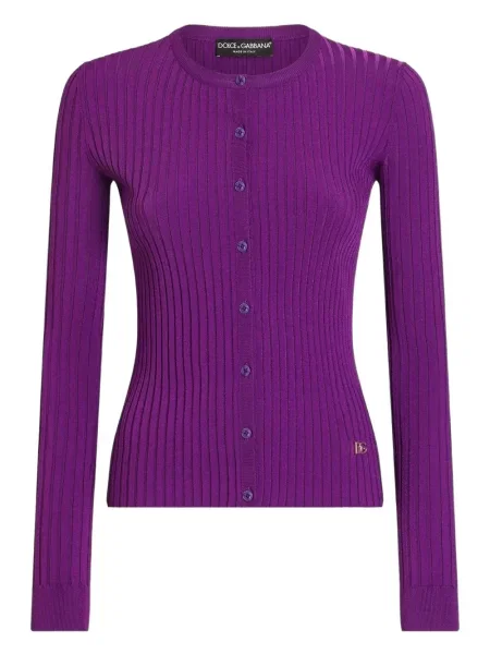 Cardigan Dolce & Gabbana violet