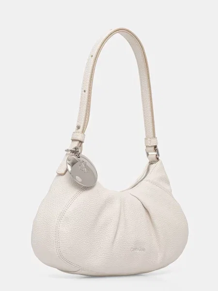 Calvin Klein Geantă Engraved Hw alb