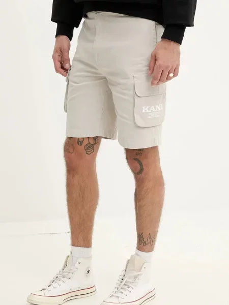 Šortky Karl Kani béžová