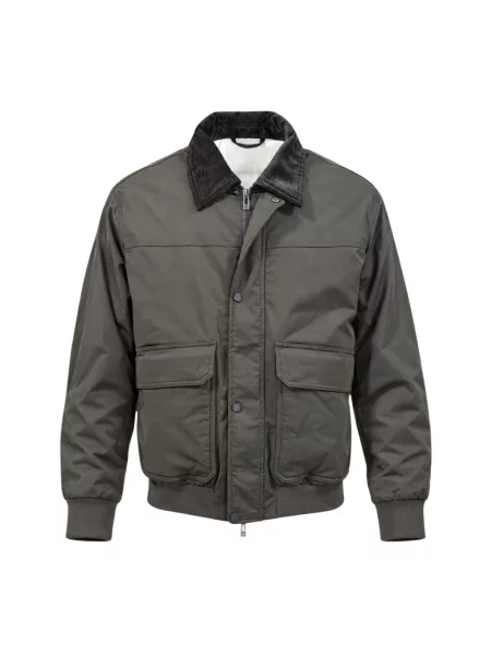 Kurtka bomber Armani Exchange zielony