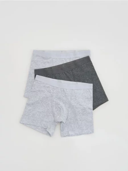 Боксеры Reserved серые