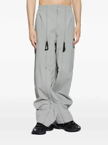 Kalhoty Oakley šedé