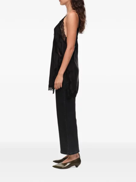 Decupat pantaloni Bimba Y Lola negru
