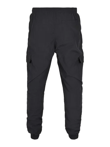 Pantaloni Urban Classics alergare negru