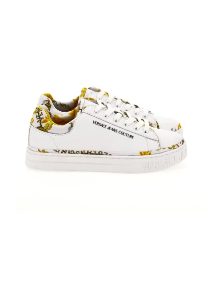 Sneakersy Versace Jeans Couture białe