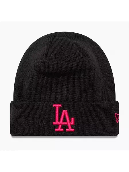 New Era Le Beanie La Dodgers зимна шапка черна
