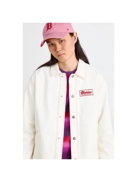 Geacă de blugi Dickies alb