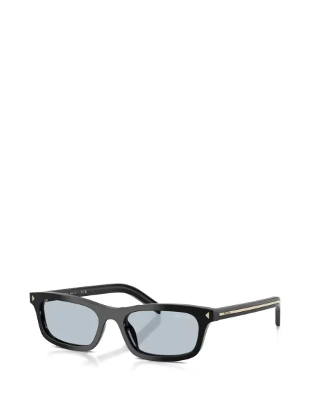 Правоъгълни слънчеви очила Prada Eyewear черно