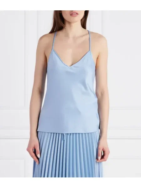 Top Marella albastru