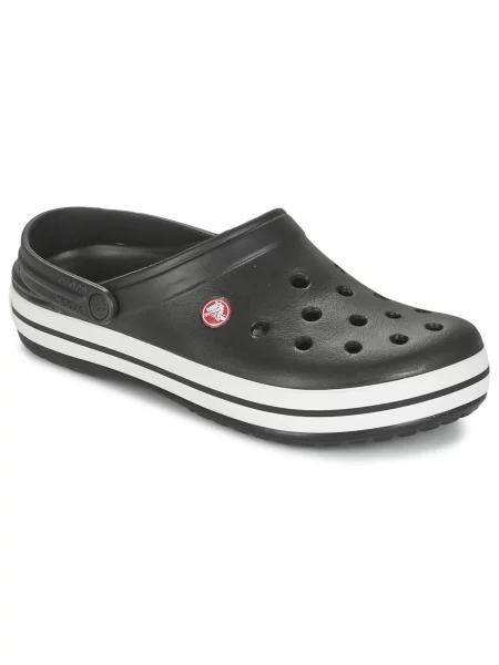 Natikače Crocs crna