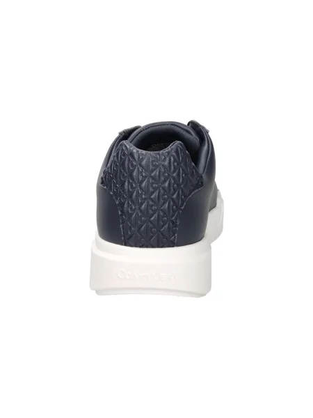 Sneakerși Calvin Klein chunky albastru