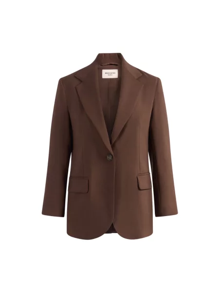 Marynarka Weekend Max Mara brązowa