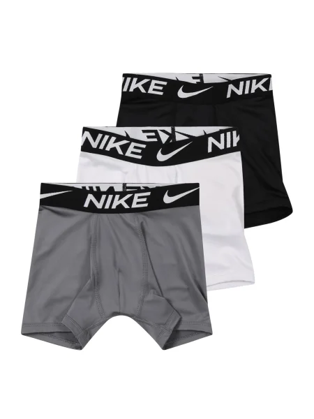 Nike Sportswear Gaće ESSENTIAL siva / crna bijela