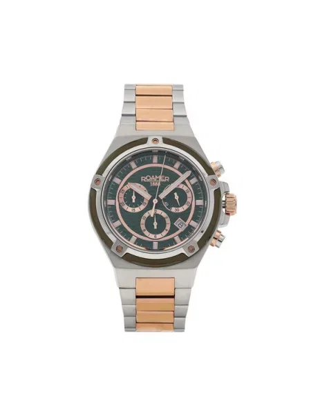 Roamer Hodinky Tempomaster Chrono 49 75 20 stříbrná