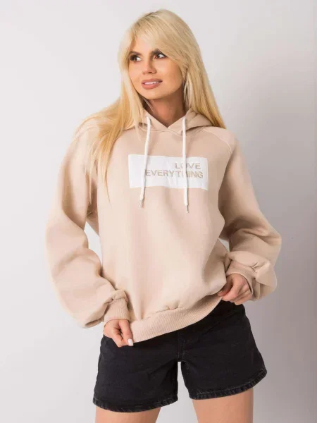 Hanorac Fashionhunters bej