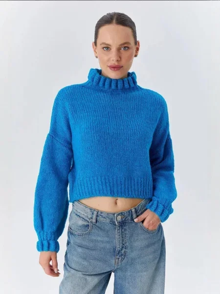 MixRay Svetr Pullover' modrá
