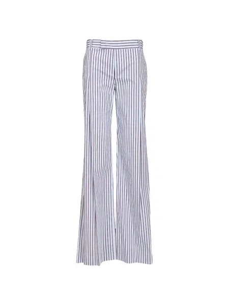Pantaloni Federica Tosi albastru