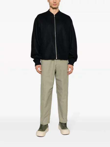 Vilnonė bomber striukė Jil Sander mėlyna
