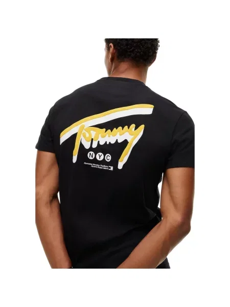 Tricou Tommy Hilfiger negru