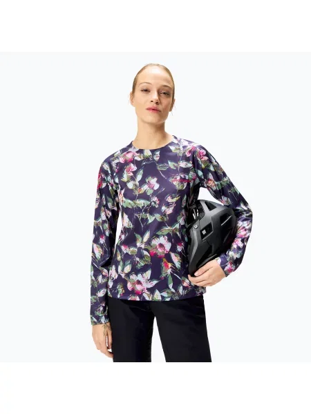 Květinové tričko s dlouhým rukávem Endura