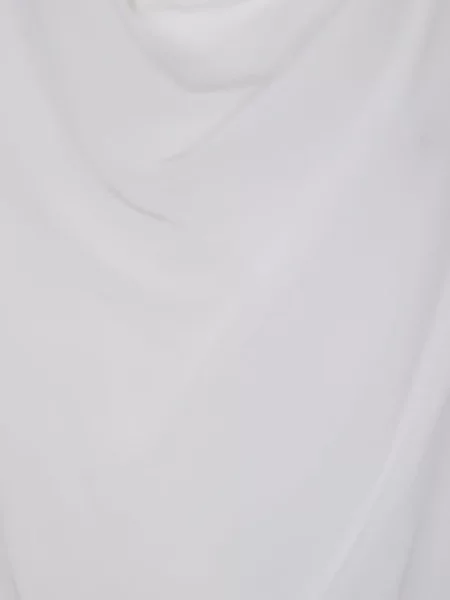 Bluzka Parosh drapowana biała