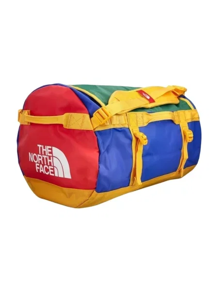 Torba podróżna The North Face Base Camp Duffel S 50 l tnf blue/tnf red/summit gold niebieska