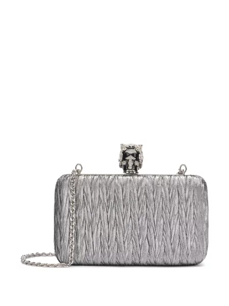 Geantă plic Roberto Cavalli gri