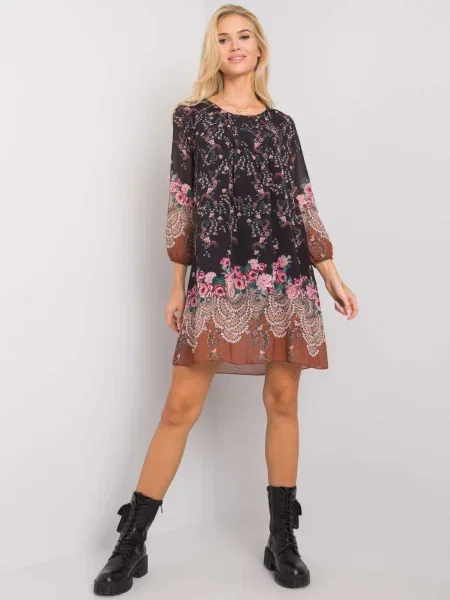 Rochie Fashionhunters de costum negru