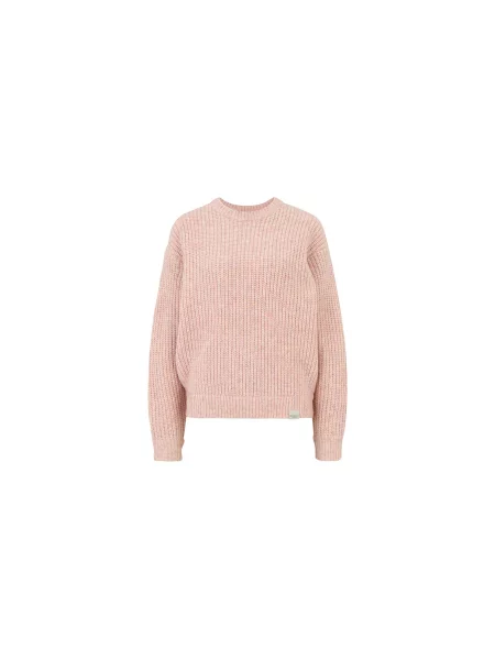 IrieDaily Hairiette Knit Kobiety Bluzy i bluzy z kapturem IrieDaily Size: S różowy