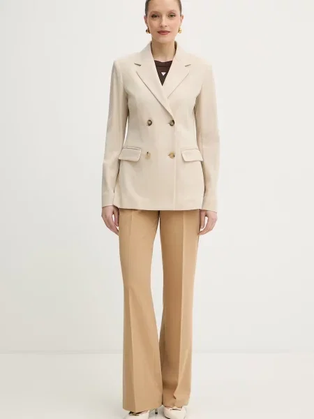 MM by Max Mara marynarka ROTONDO beżowa