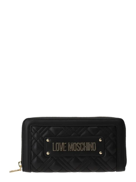 Denarnica Love Moschino črna