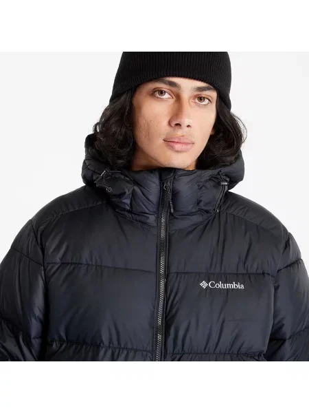 Bunda Columbia s kapucí černá