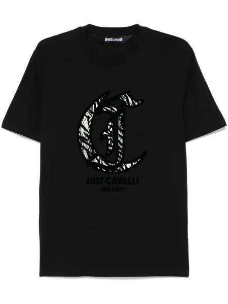 Tricou Just Cavalli negru