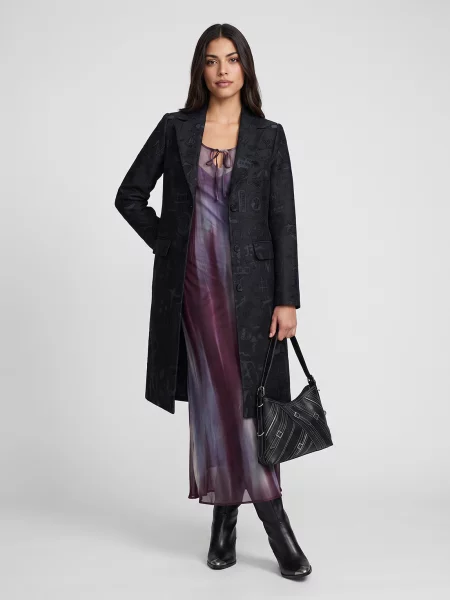 Palton Desigual negru
