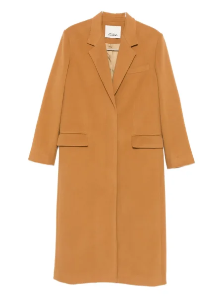 Παλτό Isabel Marant καφέ