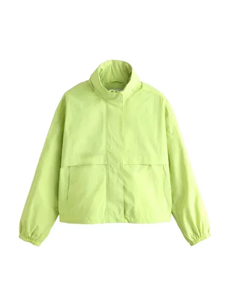 Next Geacă de primăvară-toamnă măr verde