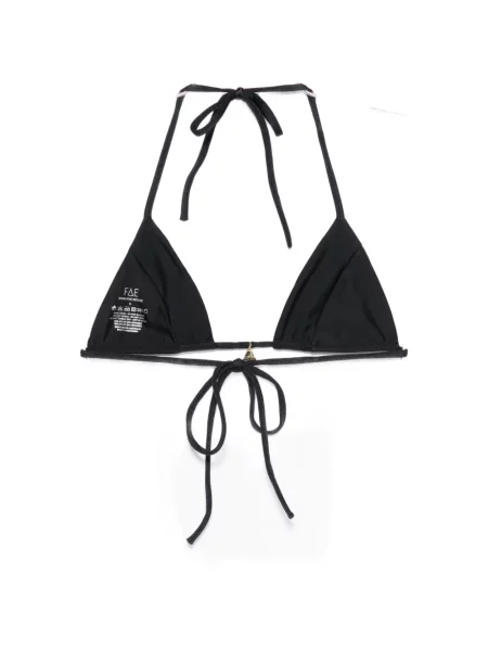 Τοπ Fae Swim γραβάτες μαύρο