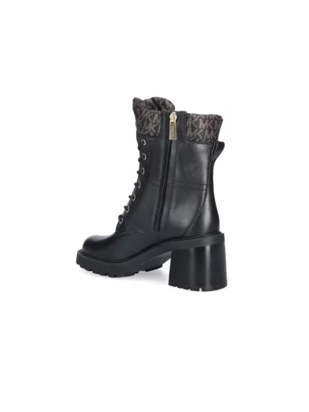Buty do kostki Michael Kors skórzane czarne