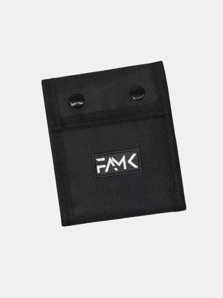 Кошелек Famk черный