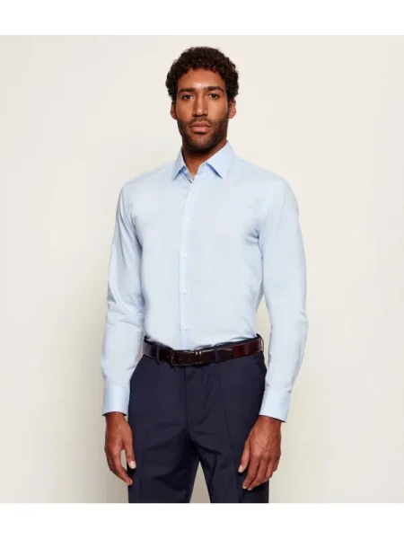 BOSS BLACK Cămașă | Slim Fit negru