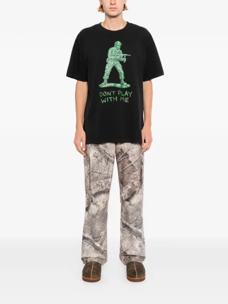 Tricou Melt cu imagine negru