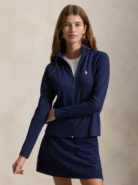 Polo Ralph Lauren Kardigán námornícka modrá