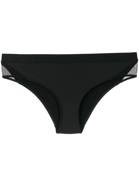 Przezroczysty bikini Stella Mccartney czarny