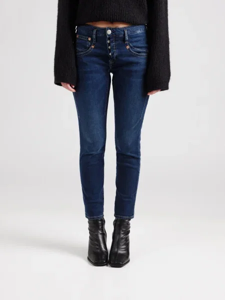 Herrlicher Jeans Shyra închis albastru