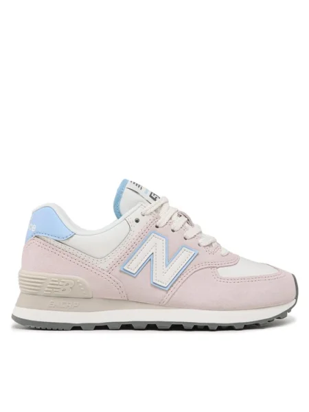 New Balance Сникърси розов