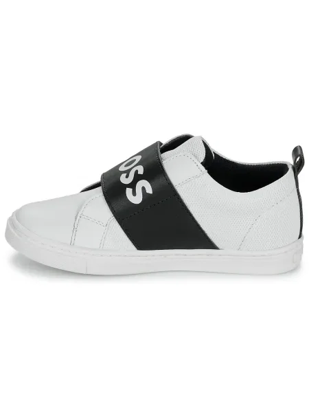 Pantofi copii Boss alb