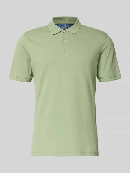 Koszulka polo o kroju slim fit z mieszanki bawełny model ‘Pete’ Brax