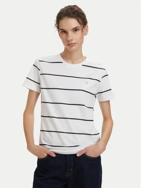 Beverly Hills Polo Club Tricou alb