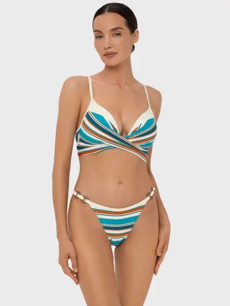 Трусы Marc&andre в полоску белые